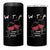 Funny Thanksgiving Friendsgiving 4 in 1 Can Cooler Tumbler WTF Wine Tasting Friends - Wonder Print Shop