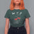 Funny Thanksgiving Friendsgiving T Shirt For Women WTF Wine Tasting Friends - Wonder Print Shop