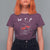 Funny Thanksgiving Friendsgiving T Shirt For Women WTF Wine Tasting Friends - Wonder Print Shop