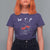 Funny Thanksgiving Friendsgiving T Shirt For Women WTF Wine Tasting Friends - Wonder Print Shop