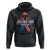 Justice For Charlie Kirk Hoodie Patriotic Tribute Human Rights Activist - Wonder Print Shop