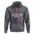 Justice For Charlie Kirk Hoodie Patriotic Tribute Human Rights Activist - Wonder Print Shop