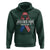Justice For Charlie Kirk Hoodie Patriotic Tribute Human Rights Activist - Wonder Print Shop