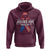 Justice For Charlie Kirk Hoodie Patriotic Tribute Human Rights Activist - Wonder Print Shop