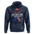 Justice For Charlie Kirk Hoodie Patriotic Tribute Human Rights Activist - Wonder Print Shop