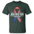Justice For Charlie Kirk T Shirt Patriotic Tribute Human Rights Activist - Wonder Print Shop