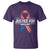 Justice For Charlie Kirk T Shirt Patriotic Tribute Human Rights Activist - Wonder Print Shop