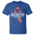 Justice For Charlie Kirk T Shirt Patriotic Tribute Human Rights Activist - Wonder Print Shop