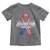 Justice For Charlie Kirk Toddler T Shirt Patriotic Tribute Human Rights Activist - Wonder Print Shop