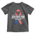Justice For Charlie Kirk Toddler T Shirt Patriotic Tribute Human Rights Activist - Wonder Print Shop