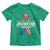 Justice For Charlie Kirk Toddler T Shirt Patriotic Tribute Human Rights Activist - Wonder Print Shop