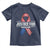 Justice For Charlie Kirk Toddler T Shirt Patriotic Tribute Human Rights Activist - Wonder Print Shop
