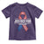 Justice For Charlie Kirk Toddler T Shirt Patriotic Tribute Human Rights Activist - Wonder Print Shop