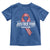 Justice For Charlie Kirk Toddler T Shirt Patriotic Tribute Human Rights Activist - Wonder Print Shop