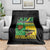 Andrew Holness Throw Blanket Building Jamaica For A Brighter Future Jamaica Labour Party - Wonder Print Shop
