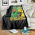 Andrew Holness Throw Blanket Building Jamaica For A Brighter Future Jamaica Labour Party - Wonder Print Shop