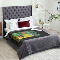 Andrew Holness Throw Blanket Building Jamaica For A Brighter Future Jamaica Labour Party - Wonder Print Shop