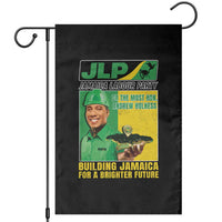 Andrew Holness Garden Flag Building Jamaica For A Brighter Future Jamaica Labour Party - Wonder Print Shop