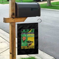Andrew Holness Garden Flag Building Jamaica For A Brighter Future Jamaica Labour Party - Wonder Print Shop