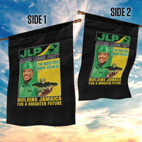 Andrew Holness Garden Flag Building Jamaica For A Brighter Future Jamaica Labour Party - Wonder Print Shop