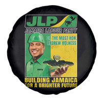 Andrew Holness Spare Tire Cover Building Jamaica For A Brighter Future Jamaica Labour Party - Wonder Print Shop