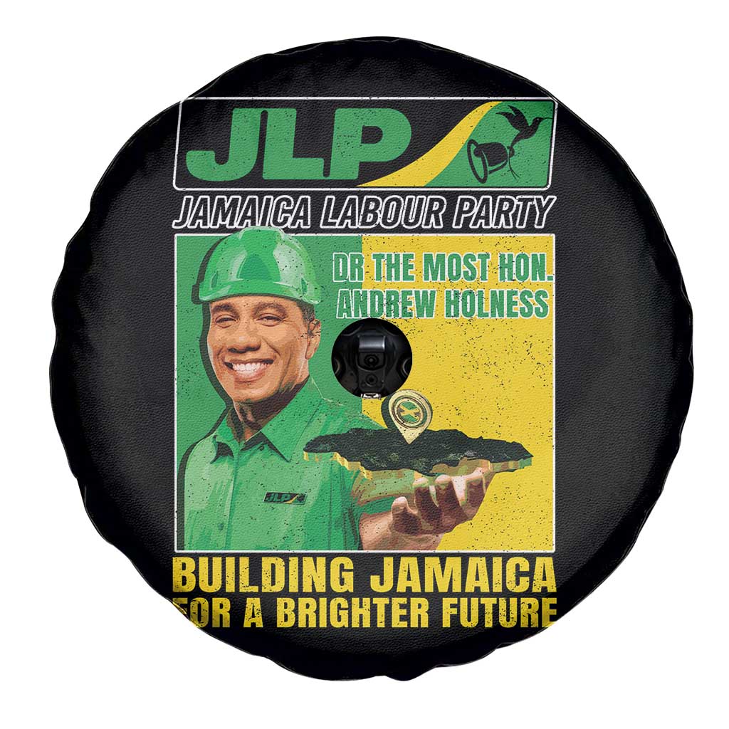 Andrew Holness Spare Tire Cover Building Jamaica For A Brighter Future Jamaica Labour Party - Wonder Print Shop