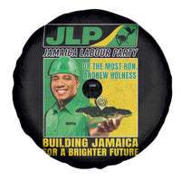 Andrew Holness Spare Tire Cover Building Jamaica For A Brighter Future Jamaica Labour Party - Wonder Print Shop