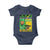 Andrew Holness Baby Onesie Building Jamaica For A Brighter Future Jamaica Labour Party - Wonder Print Shop