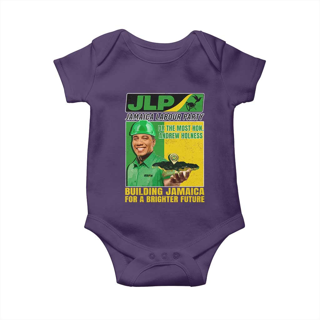 Andrew Holness Baby Onesie Building Jamaica For A Brighter Future Jamaica Labour Party - Wonder Print Shop