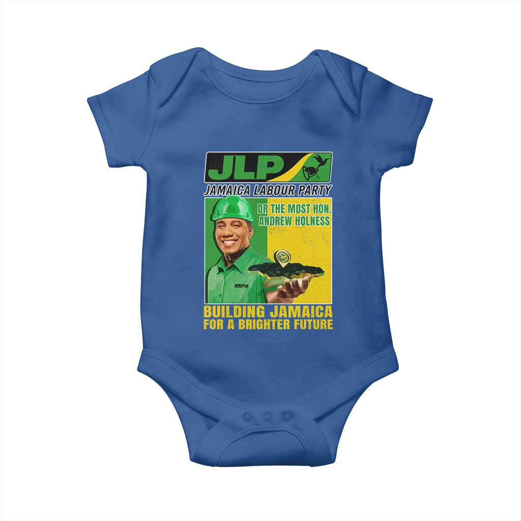 Andrew Holness Baby Onesie Building Jamaica For A Brighter Future Jamaica Labour Party - Wonder Print Shop