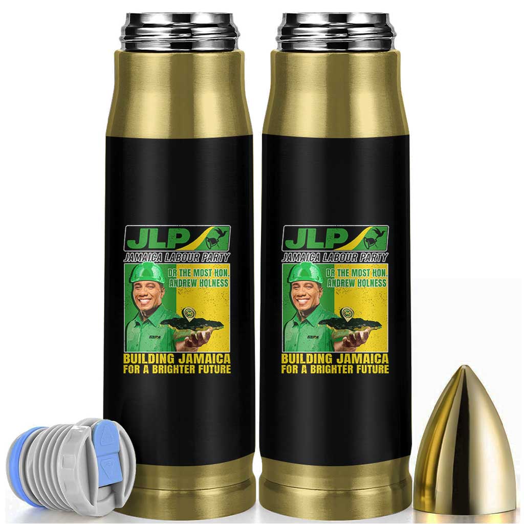 Andrew Holness Bullet Tumbler Building Jamaica For A Brighter Future Jamaica Labour Party - Wonder Print Shop