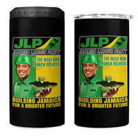 Andrew Holness 4 in 1 Can Cooler Tumbler Building Jamaica For A Brighter Future Jamaica Labour Party - Wonder Print Shop