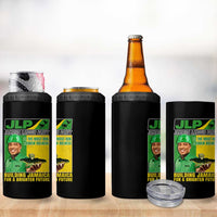 Andrew Holness 4 in 1 Can Cooler Tumbler Building Jamaica For A Brighter Future Jamaica Labour Party - Wonder Print Shop