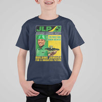Andrew Holness T Shirt For Kid Building Jamaica For A Brighter Future Jamaica Labour Party - Wonder Print Shop