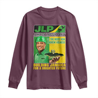 Andrew Holness Long Sleeve Shirt Building Jamaica For A Brighter Future Jamaica Labour Party - Wonder Print Shop