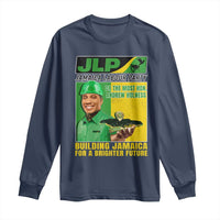 Andrew Holness Long Sleeve Shirt Building Jamaica For A Brighter Future Jamaica Labour Party - Wonder Print Shop