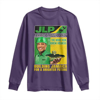 Andrew Holness Long Sleeve Shirt Building Jamaica For A Brighter Future Jamaica Labour Party - Wonder Print Shop