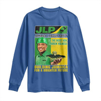 Andrew Holness Long Sleeve Shirt Building Jamaica For A Brighter Future Jamaica Labour Party - Wonder Print Shop