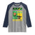 Andrew Holness Raglan Shirt Building Jamaica For A Brighter Future Jamaica Labour Party - Wonder Print Shop