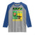 Andrew Holness Raglan Shirt Building Jamaica For A Brighter Future Jamaica Labour Party - Wonder Print Shop
