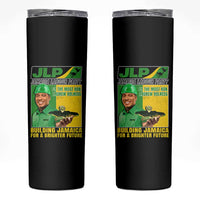 Andrew Holness Skinny Tumbler Building Jamaica For A Brighter Future Jamaica Labour Party - Wonder Print Shop