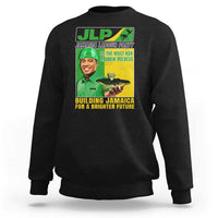 Andrew Holness Sweatshirt Building Jamaica For A Brighter Future Jamaica Labour Party - Wonder Print Shop