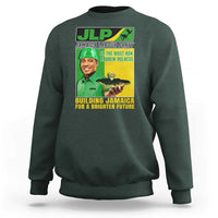 Andrew Holness Sweatshirt Building Jamaica For A Brighter Future Jamaica Labour Party - Wonder Print Shop