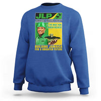 Andrew Holness Sweatshirt Building Jamaica For A Brighter Future Jamaica Labour Party - Wonder Print Shop
