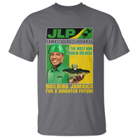 Andrew Holness T Shirt Building Jamaica For A Brighter Future Jamaica Labour Party - Wonder Print Shop