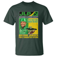 Andrew Holness T Shirt Building Jamaica For A Brighter Future Jamaica Labour Party - Wonder Print Shop