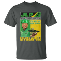 Andrew Holness T Shirt Building Jamaica For A Brighter Future Jamaica Labour Party - Wonder Print Shop