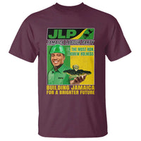 Andrew Holness T Shirt Building Jamaica For A Brighter Future Jamaica Labour Party - Wonder Print Shop