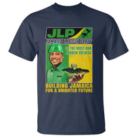 Andrew Holness T Shirt Building Jamaica For A Brighter Future Jamaica Labour Party - Wonder Print Shop