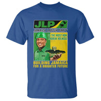 Andrew Holness T Shirt Building Jamaica For A Brighter Future Jamaica Labour Party - Wonder Print Shop